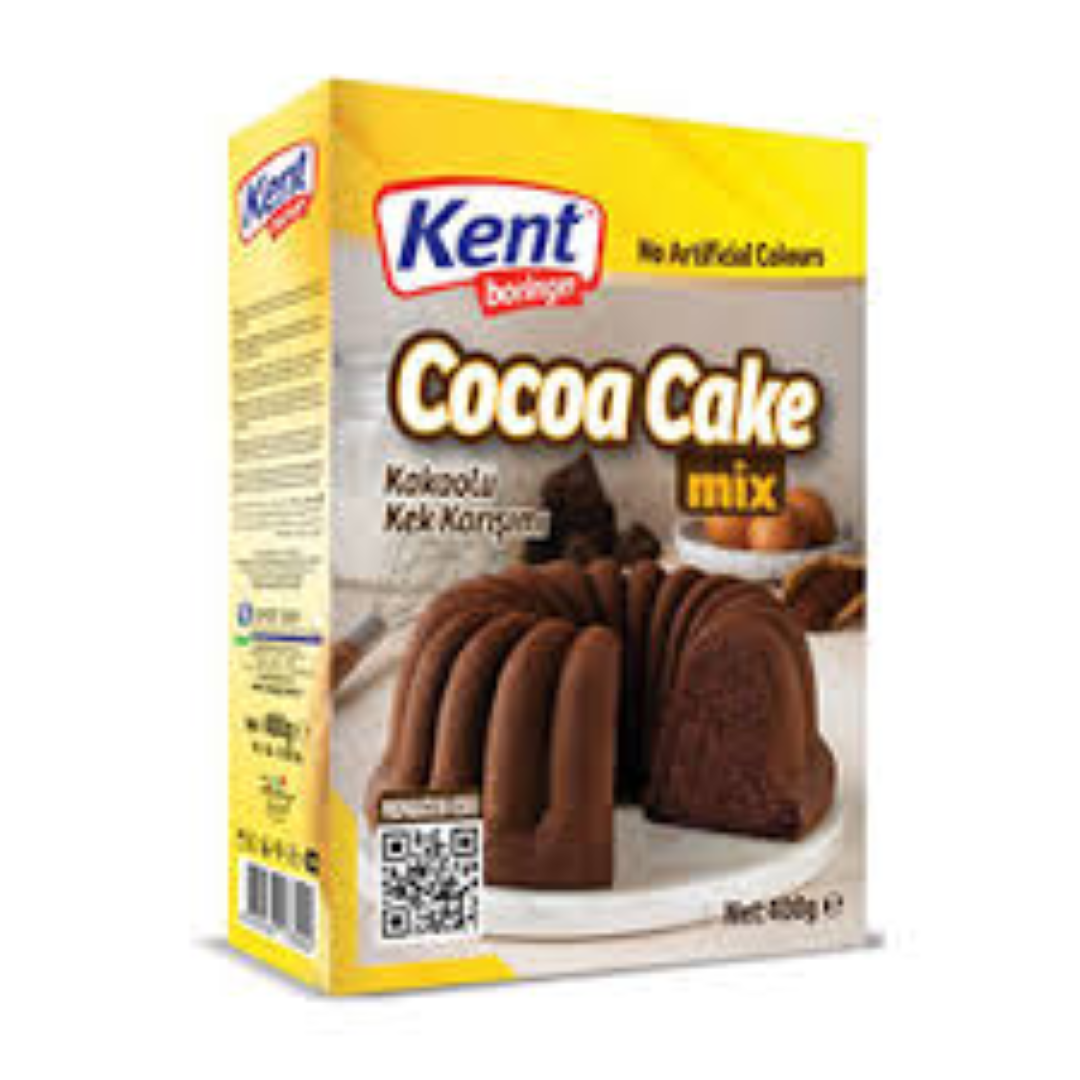 KENT BORINGER MOIST CAKE MIX COCOA 400G